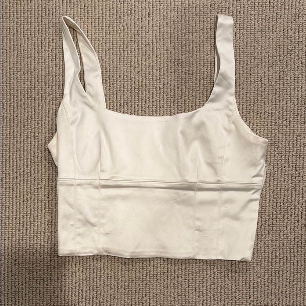 Elegant White Women's Top